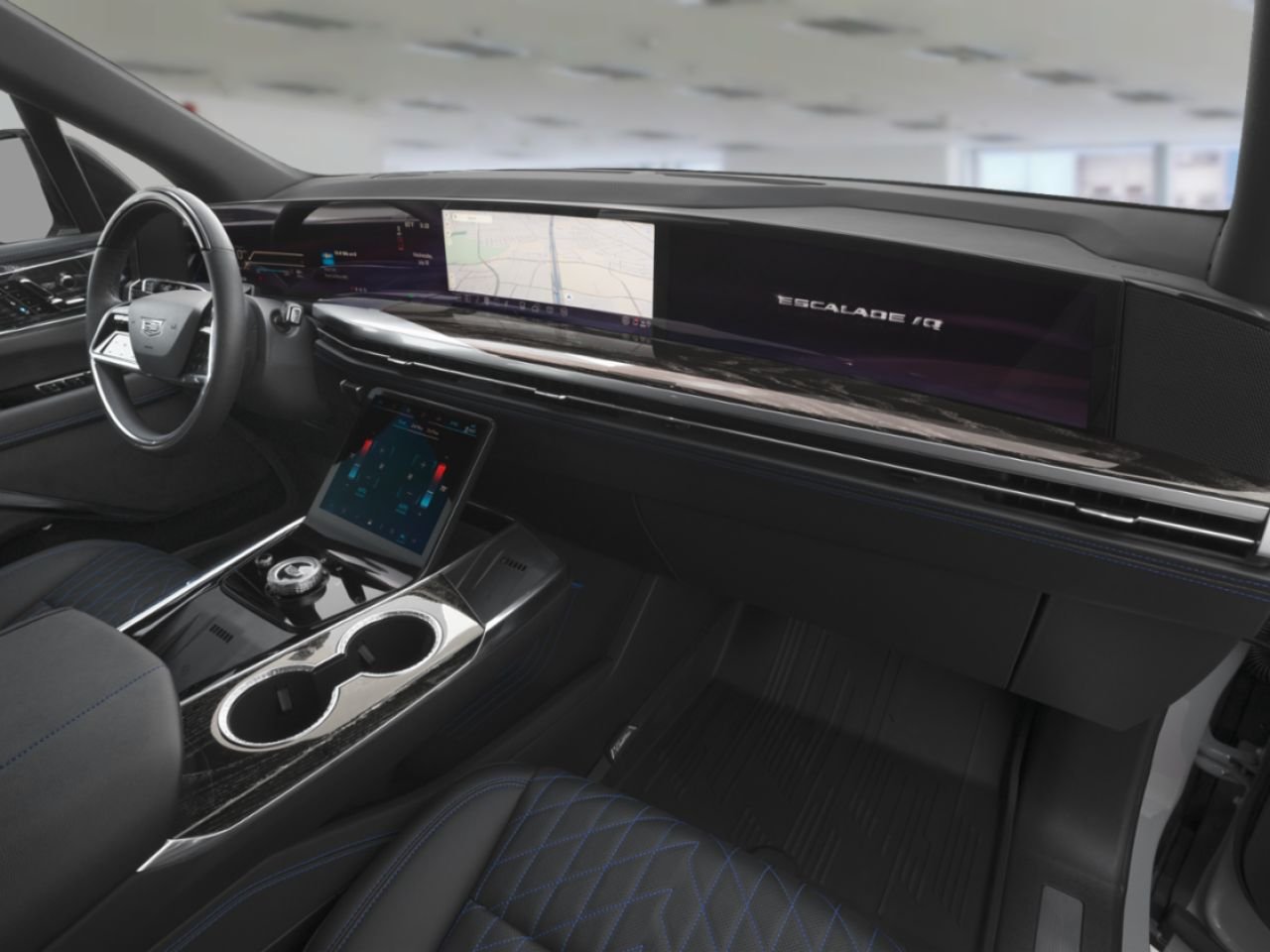 2026 CADILLAC Escalade IQ ESCALADE IQ ELECTRIC PREMIUM SPORT AWD (1SG) Deep Space Metallic Laval - photo #7