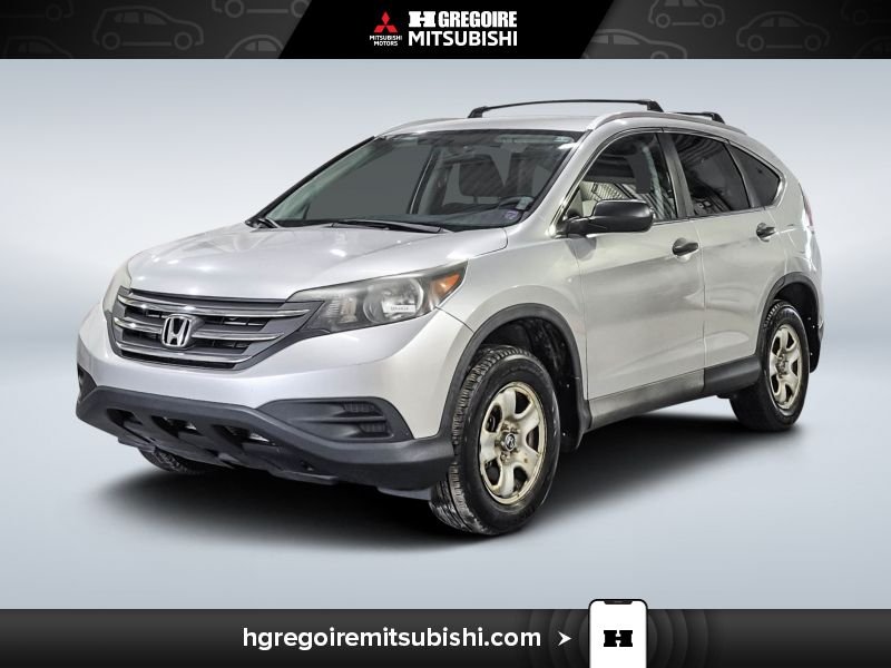 Honda CRV 2014 Argent Laval - photo #2