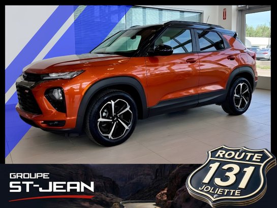 Chevrolet Trailblazer 2023 2023 Orange