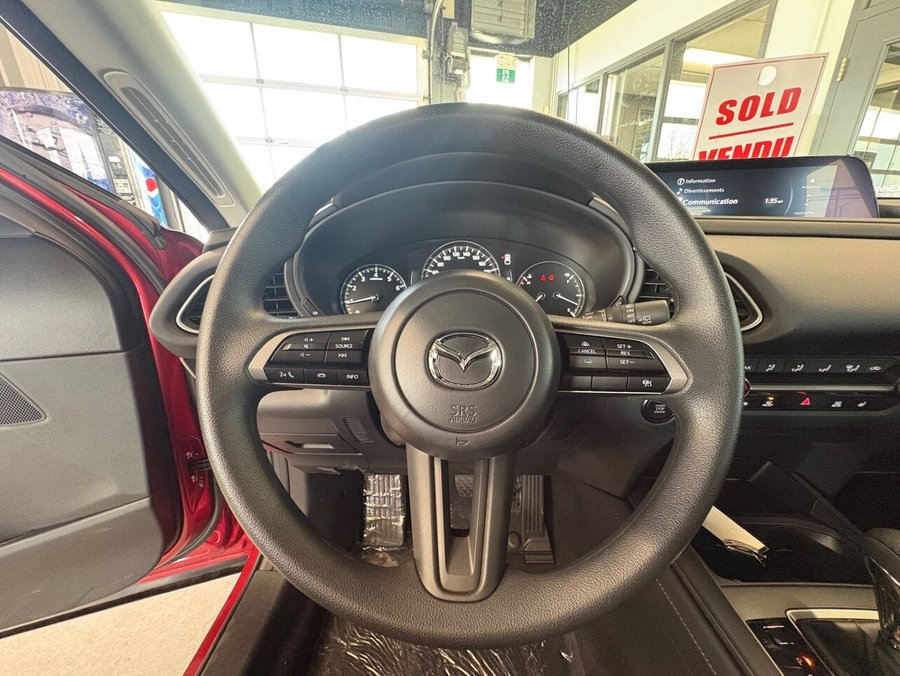 MAZDA CX-30 2026 2026 Rouge vibrant cristal métallisé
