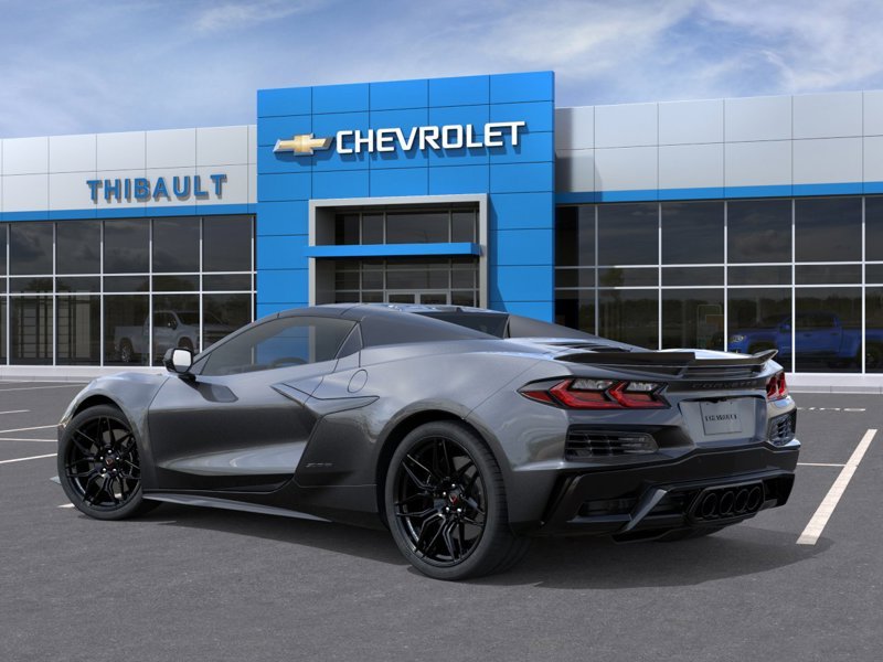 2027 CHEVROLET Corvette Z06 cabriolet 2 portes avec 3LZ PITCH GREY METALLIC Sherbrooke - photo #2