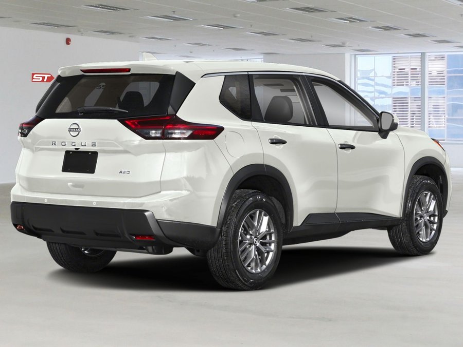 2026 NISSAN Rogue 2026 Everest White Tricoat Pearl