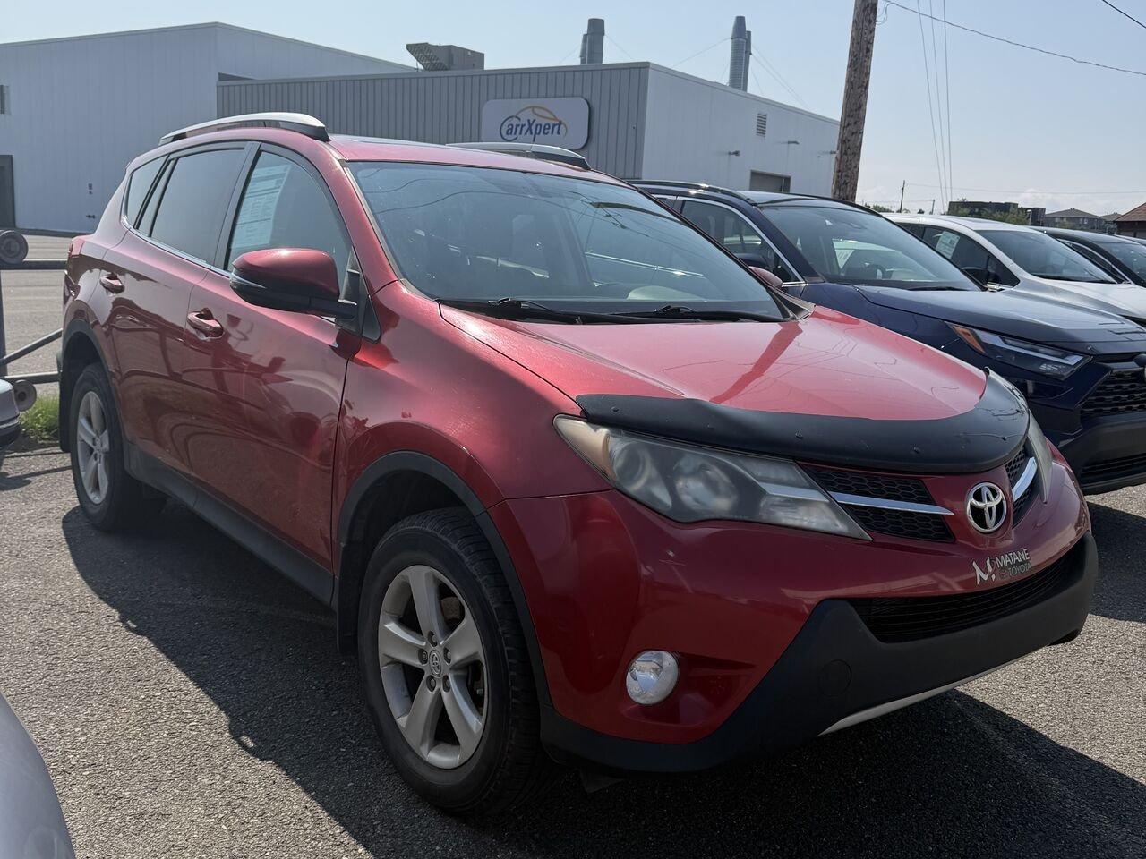 Toyota Rav4 XLE AWD Traction intégrale 4 portes XLE 2014 Rouge Lévis - photo #0