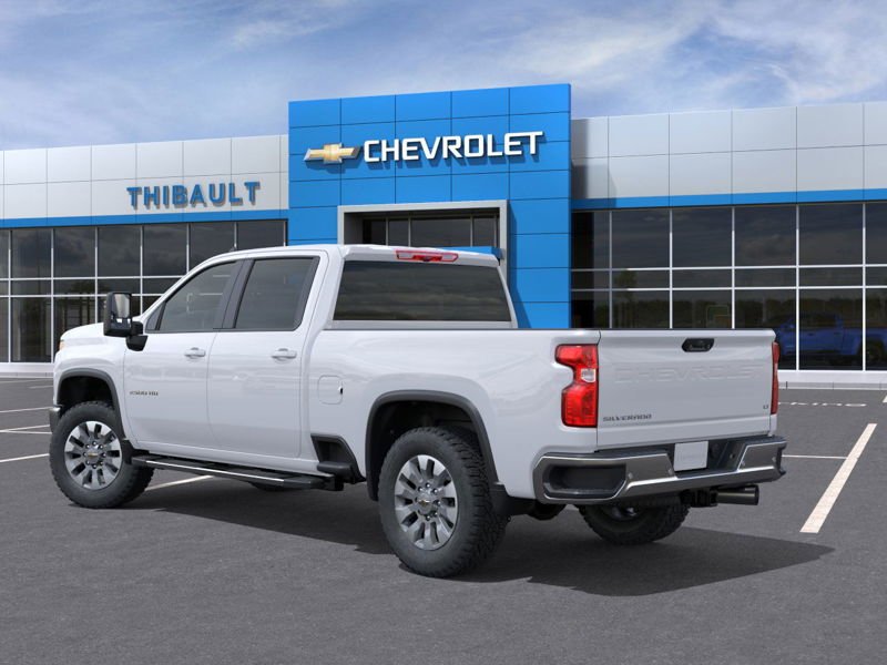 CHEVROLET Silverado 2500HD LT 2025 Blanc sommet Saint-Eustache - photo #2