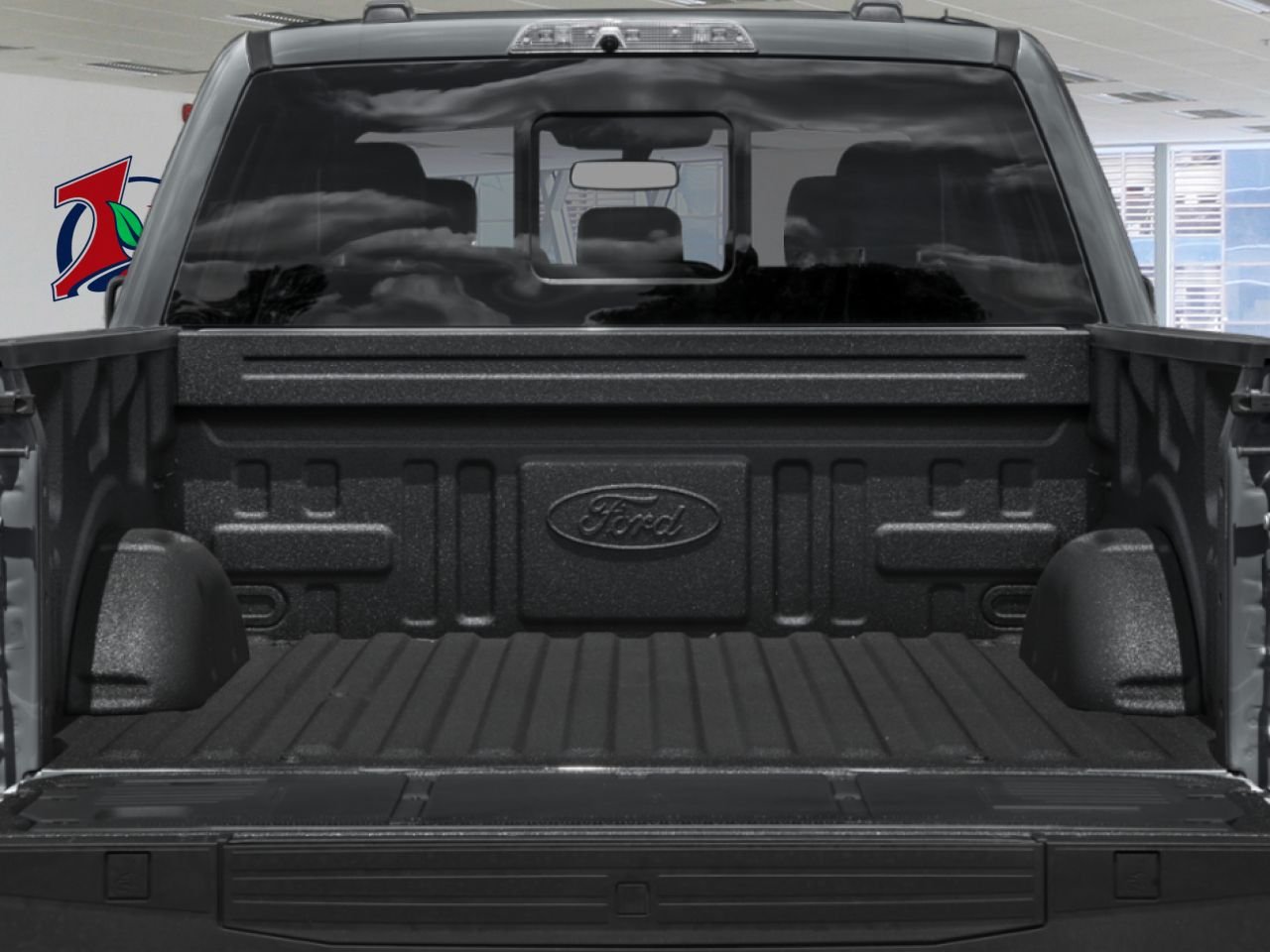 Ford F-150 2025 Blanc Oxford La Sarre - photo #10