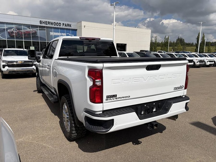 2024 Chevrolet Silverado 3500HD 2024 White