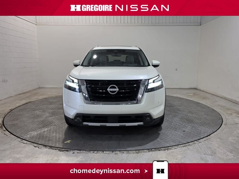 2024 Nissan Pathfinder 2024 White