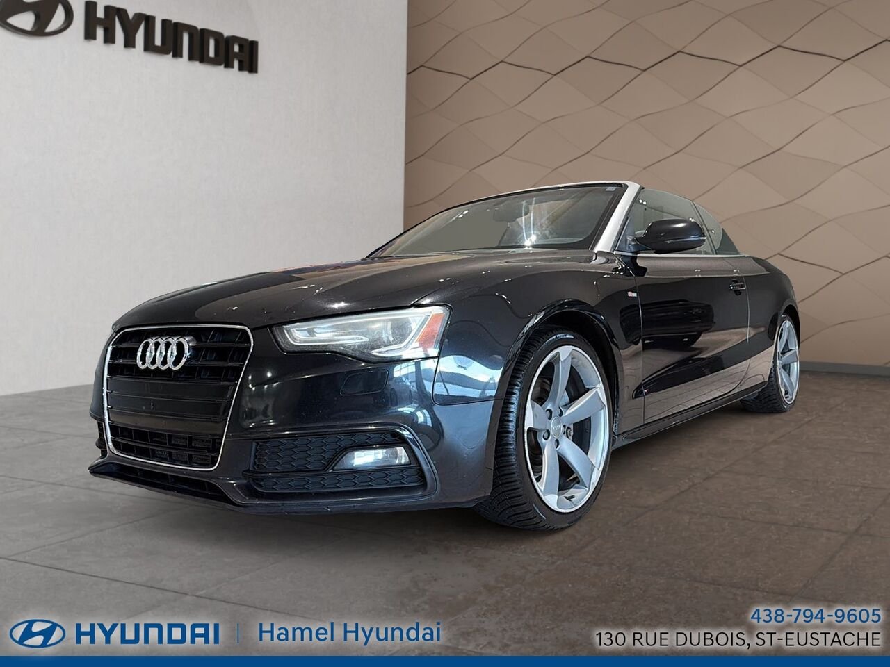 Audi A5 2014 Noir Saint-Eustache - photo #4
