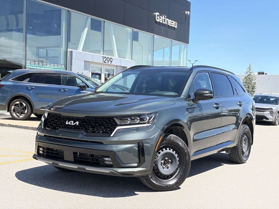 2022 Kia Sorento 2022 Green