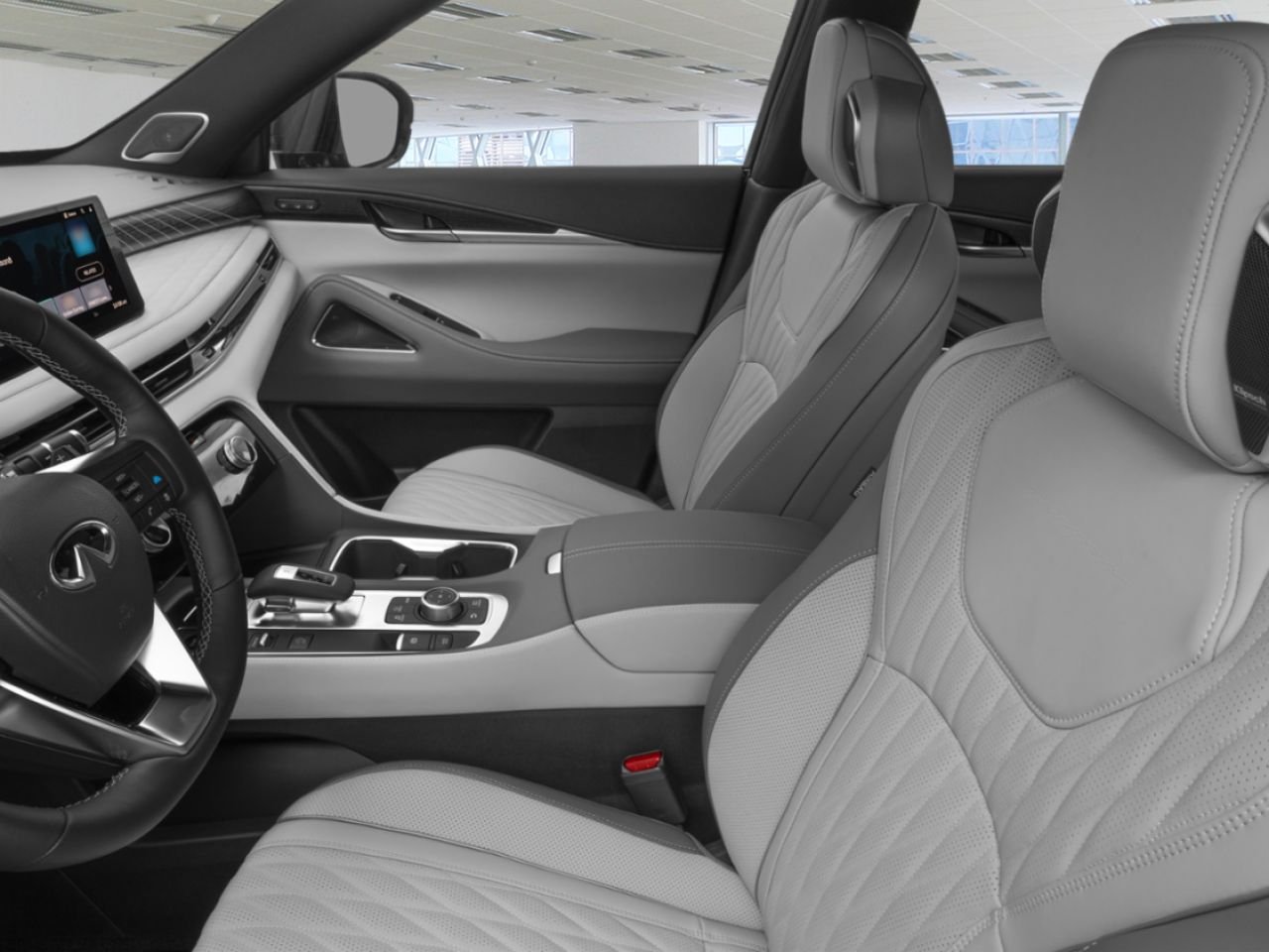 2027 INFINITI QX60 Harbor Gray/Black Obsidian Saint-Basile-le-Grand - photo #12