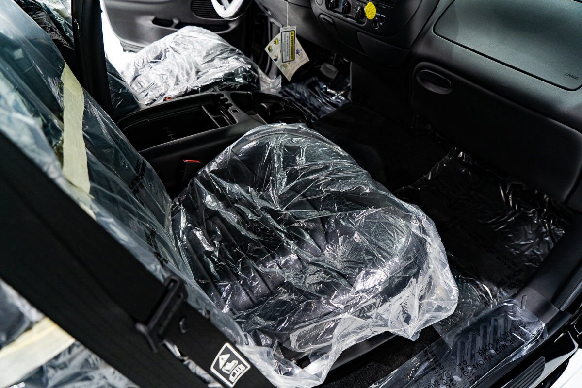 2000 Ford F-150 Harley Davidson Edition In Delivery Packaging Black Montreal - photo #104