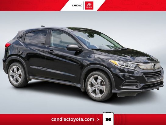 Honda HR-V 2019 2019 Noir