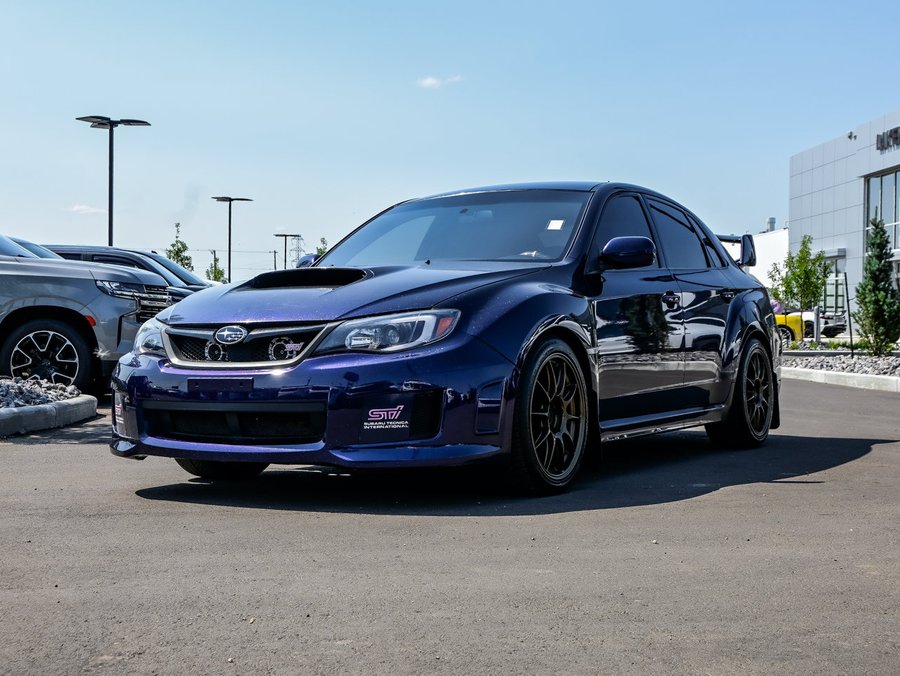 2011 Subaru Impreza 2011 Blue