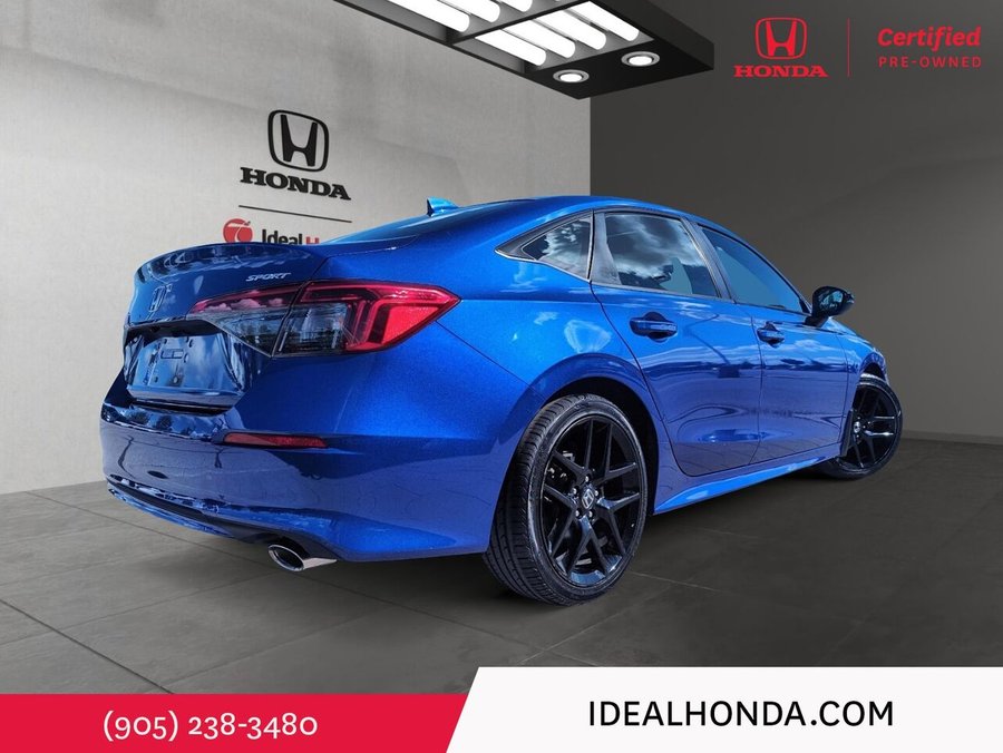 2024 Honda Civic Sedan 2024 Blue