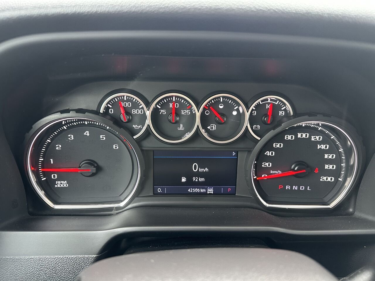 CHEVROLET SILVERADO LTD K1500 LT TR LT Trail Boss cabine multiplace 4RM 147 po 2022 Noir Ottawa & Gatineau - photo #8