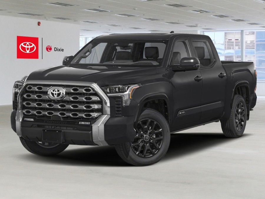 2026 TOYOTA Tundra 2026 Midnight Black Metallic