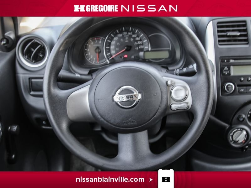 2015 Nissan MICRA Black Blainville - photo #13