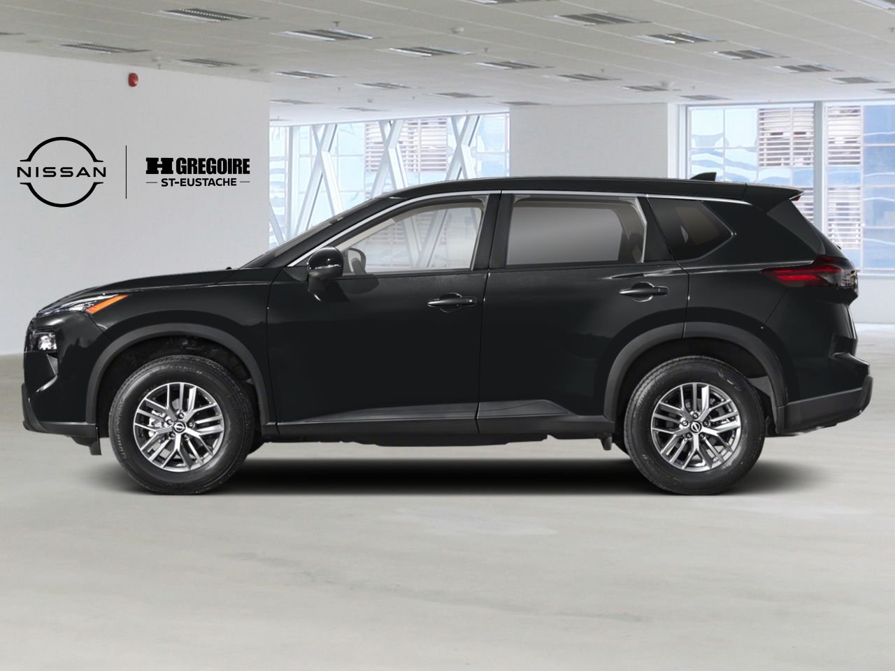 Nissan Rogue 2026 Super noir Saint-Eustache - photo #1