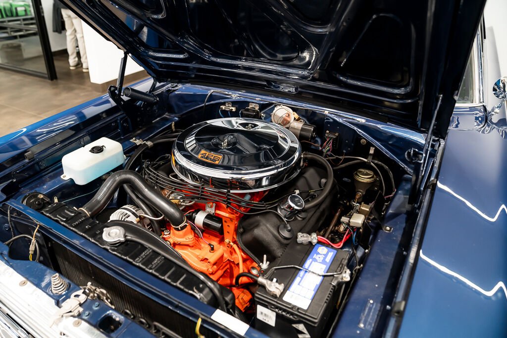 Plymouth Belvedere 426 HEMI 1 of 57 *PRICE IN USD* 1966 Bleu Kirkland - photo #23