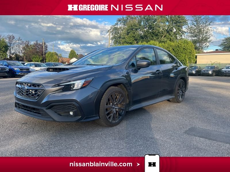 2024 Subaru WRX Grey Laval - photo #7