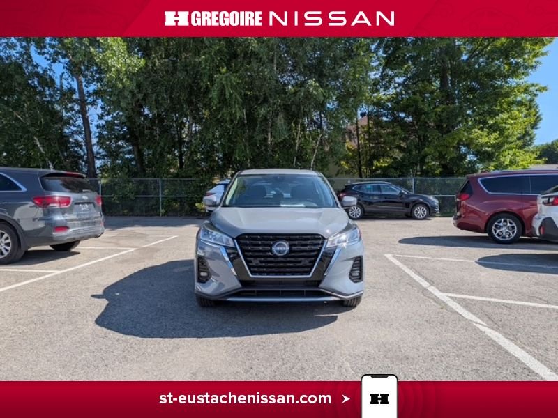 Nissan Kicks 2024 Gris Laval - photo #2
