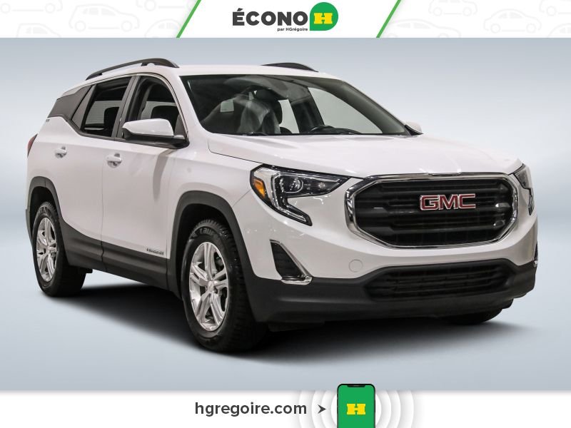 2018 GMC Terrain White Blainville - photo #0