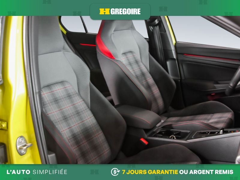 Volkswagen Golf GTI 2022 Jaune Blainville - photo #29