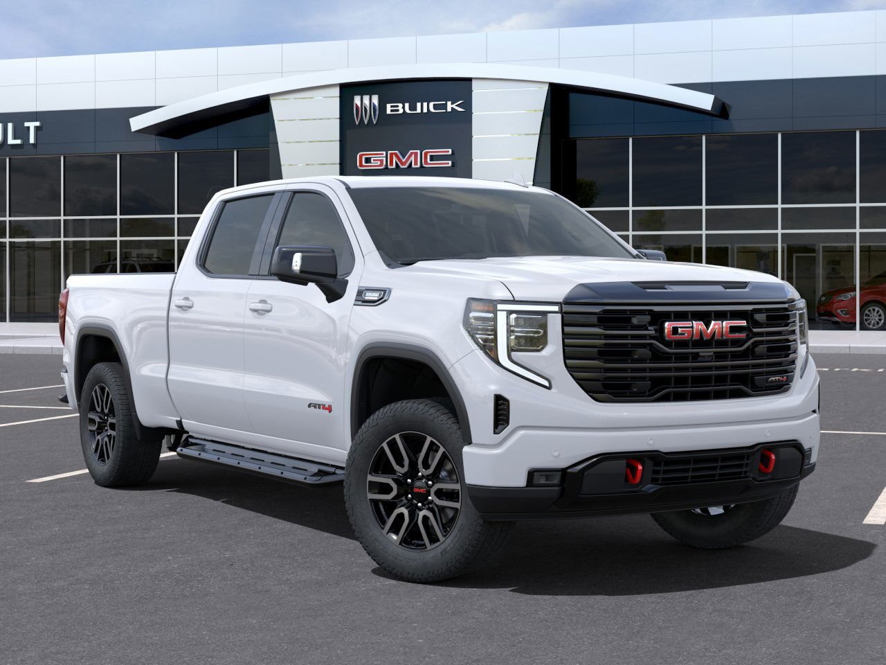 2025 GMC Sierra 1500 AT4 Summit White Saint-Eustache - photo #6