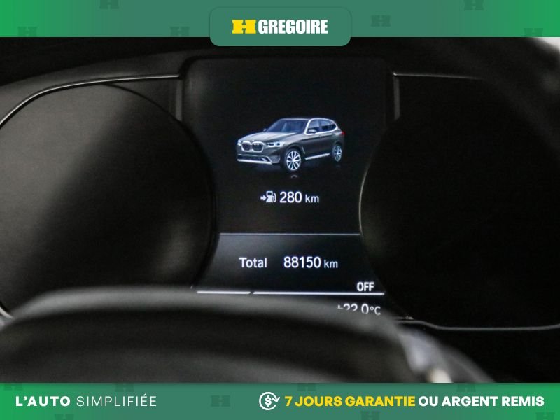 2022 BMW X3 Black Blainville - photo #23