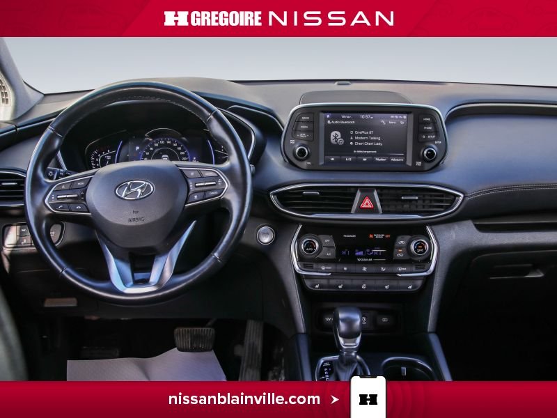 2020 Hyundai Santa Fe Black Saint-Eustache - photo #14