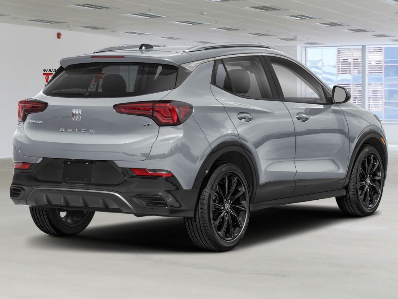 2026 BUICK Encore GX Tourisme sport 4 portes TI Moonstone Grey Metallic Amos - photo #2
