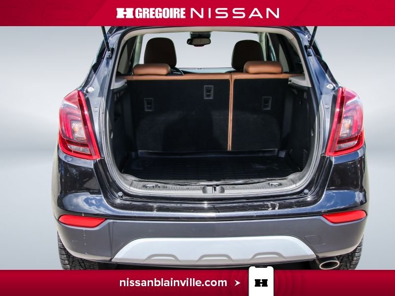 2018 Buick Encore Black Blainville - photo #26