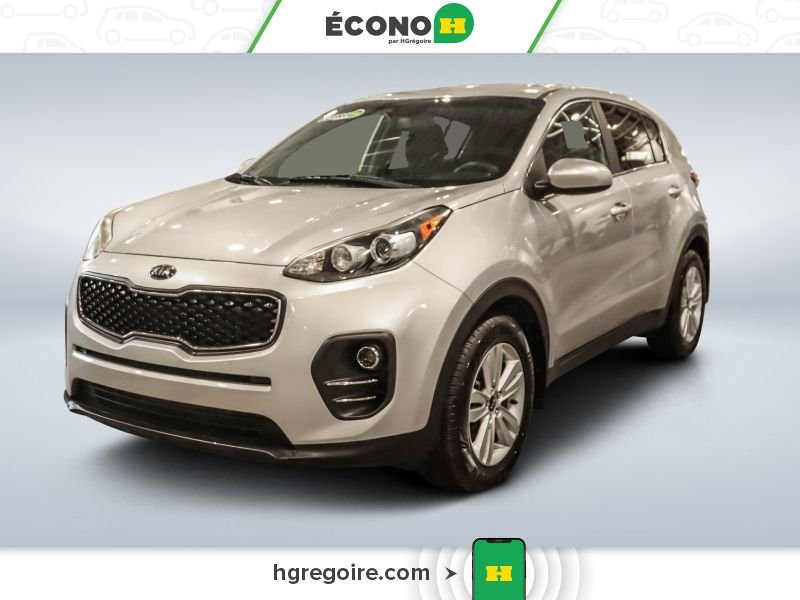2017 Kia Sportage Silver Laval - photo #2