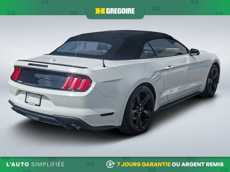 2021 Ford Mustang White Saint-Eustache - photo #8