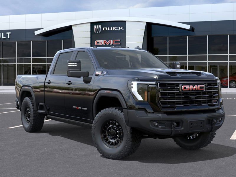 2026 GMC SIERRA 2500HD AT4X cabine multiplace 4RM 159 po Black Sherbrooke - photo #6