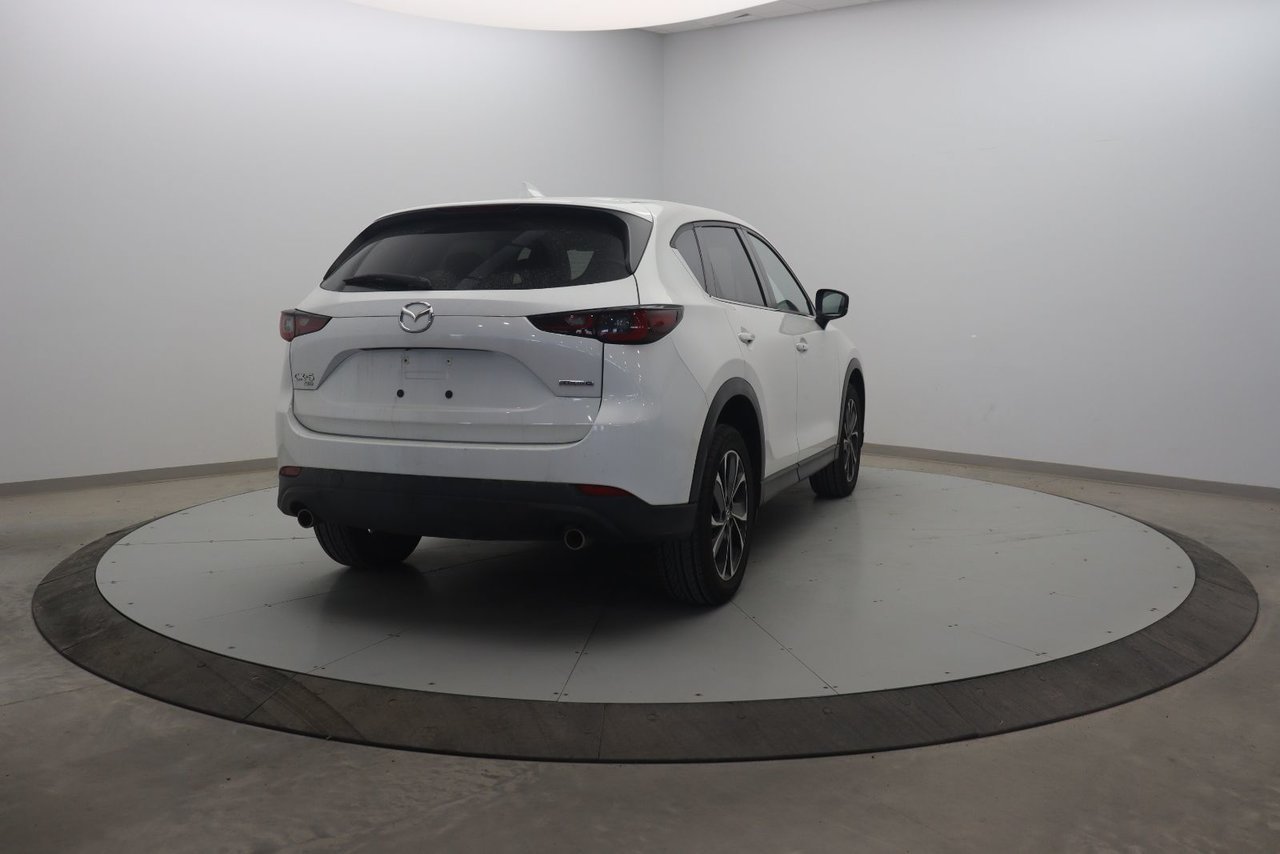 Mazda CX-5 NIV JM3KFBCM4P0106549 2023 Blanc Chicoutimi - photo #3