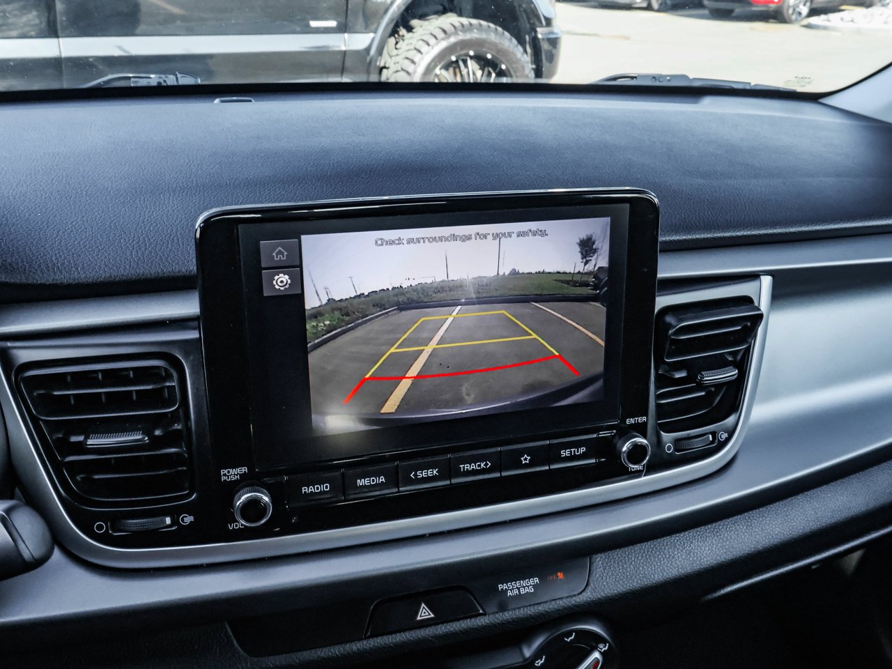 2022 Kia Rio 5-door LX+ IVT Blue Sherwood Park - photo #25