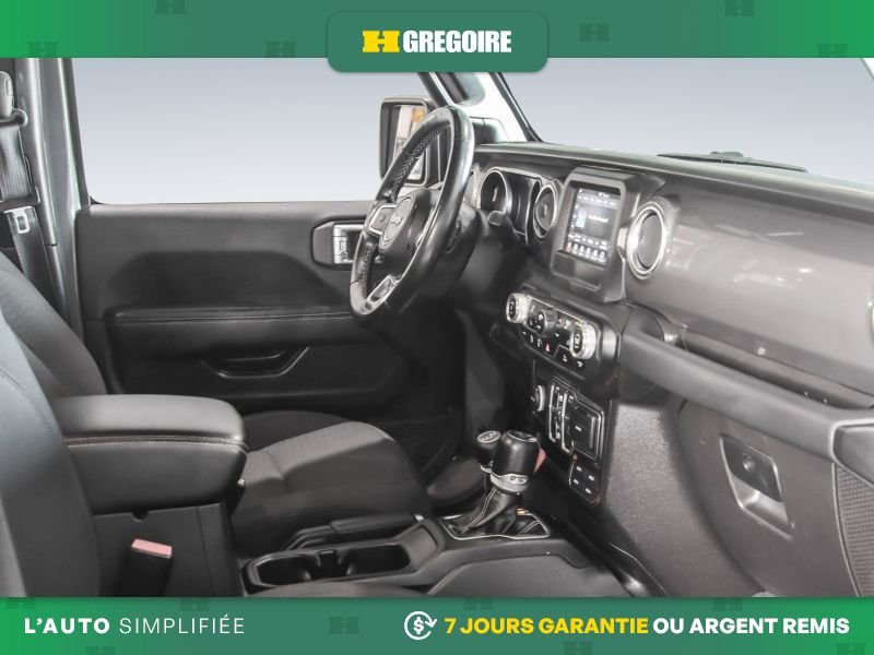 2021 Jeep Wrangler Grey Blainville - photo #29
