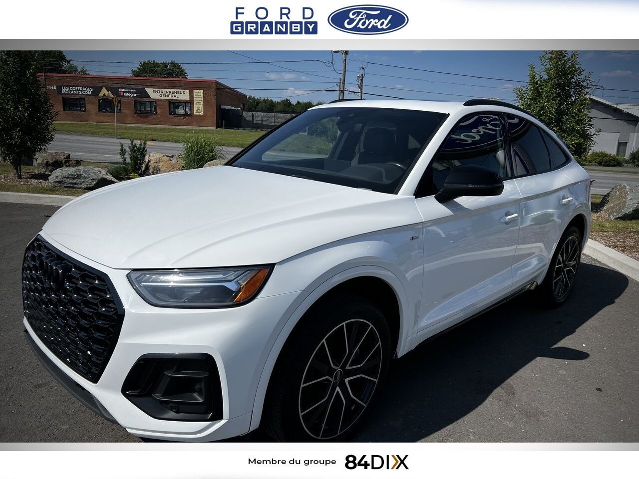 Audi Q5 Sportback 2022 Blanc Granby - photo #8