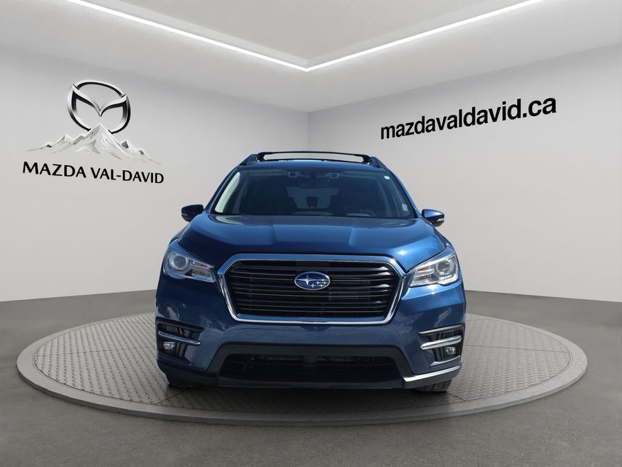 Subaru Ascent Limited ,Moteur NEUF, 7-Passenger, Sièges en cuir, Toit ouvrant panoramique, écran tactile, 2022 Bleu