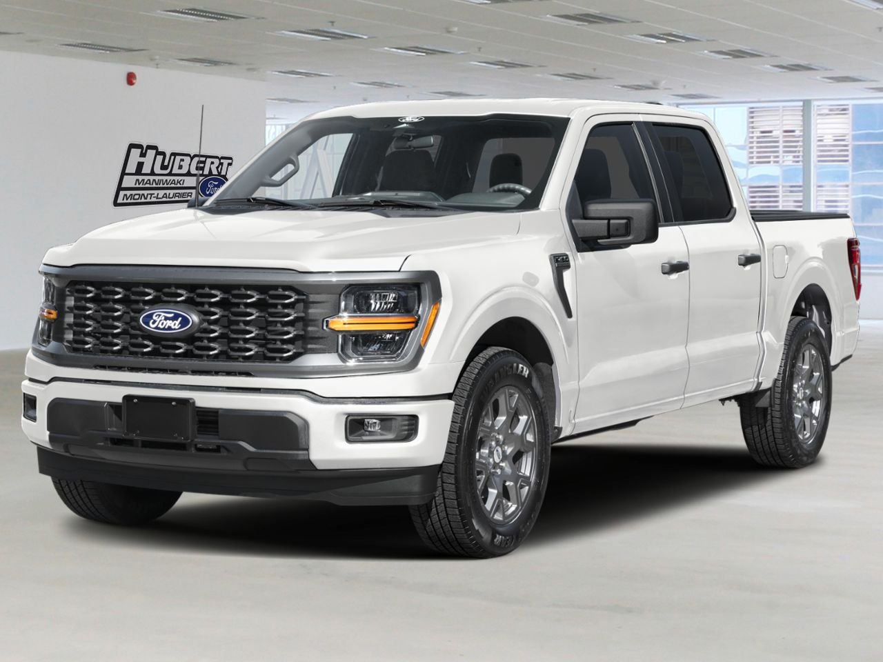 Ford F-150 2026 Blanc Oxford Mont-Laurier - photo #0