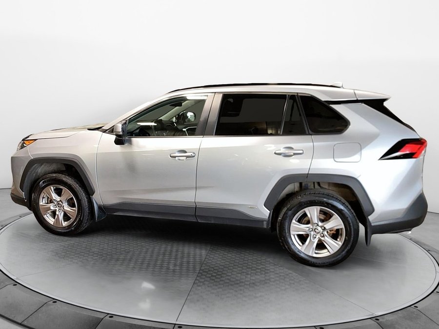 2022 Toyota RAV4 2022 Silver Sky Metallic