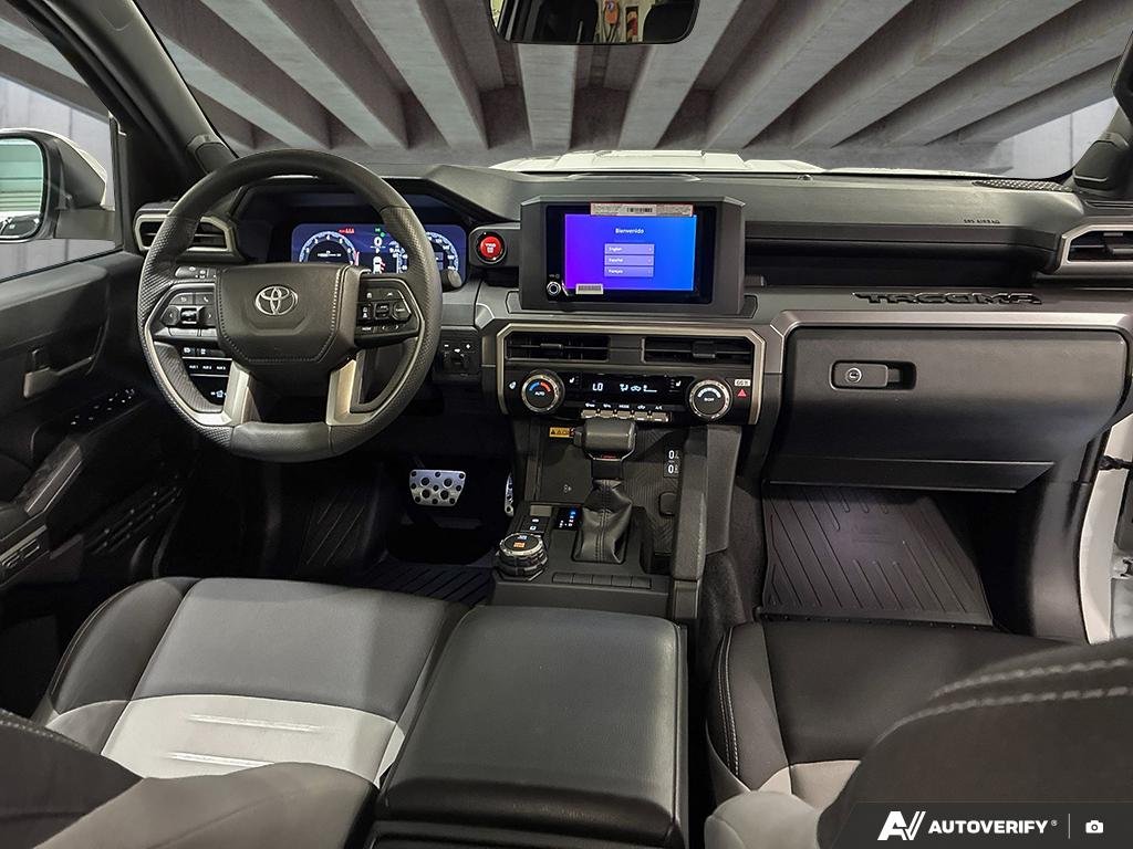 2025 Toyota Tacoma S2501714 | TRD SPORT White Edmonton - photo #23