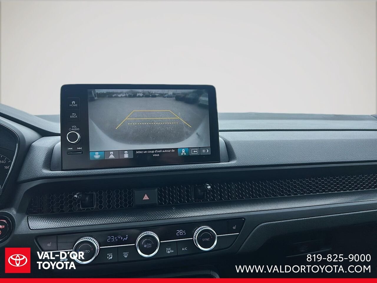 2024 Honda CR-V hybride EX-L Traction Intégrale White Val-d'Or - photo #13