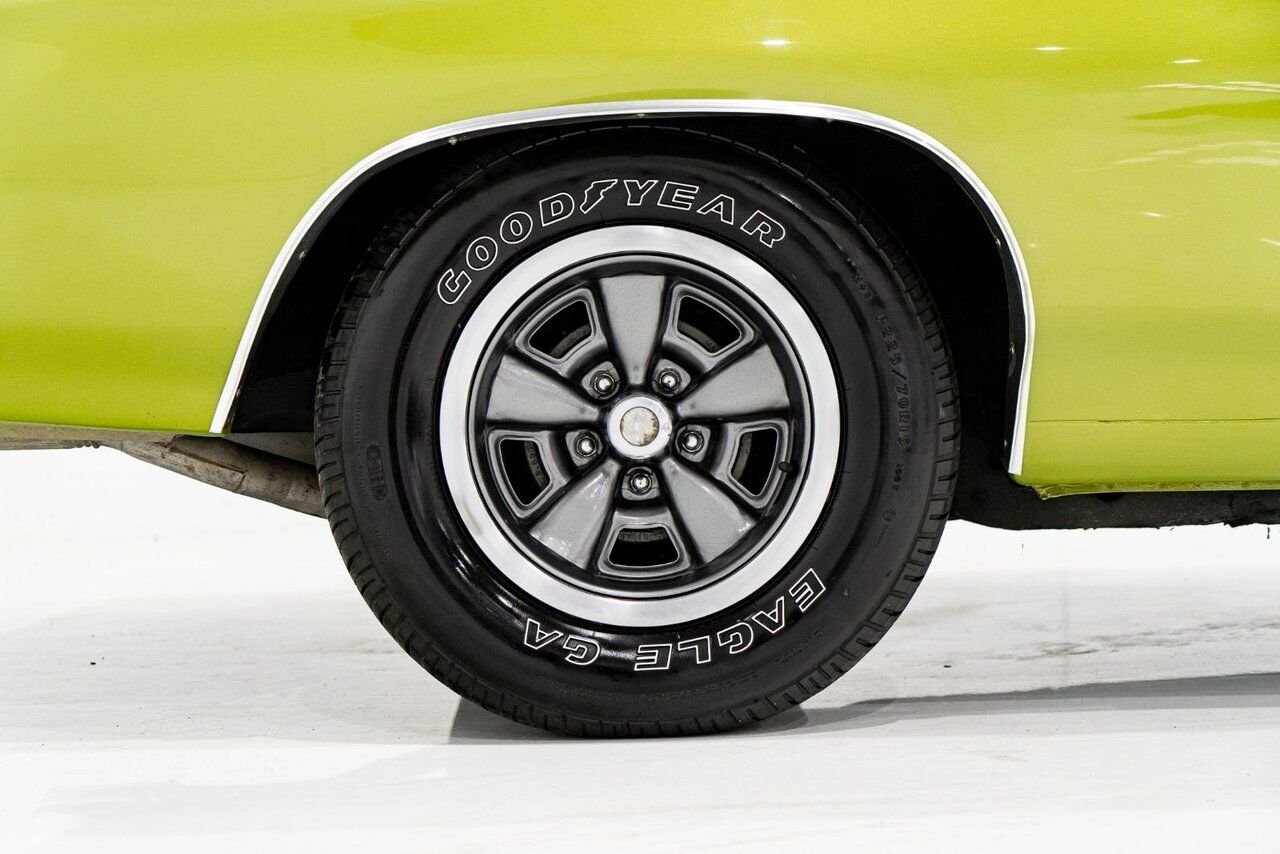 Chevrolet Chevelle SS Matching numbers 454 LS5 4-speed 1971 Vert Montréal - photo #50