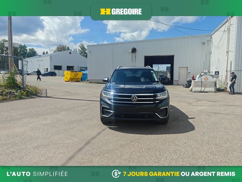 2022 Volkswagen Atlas Black Laval - photo #1