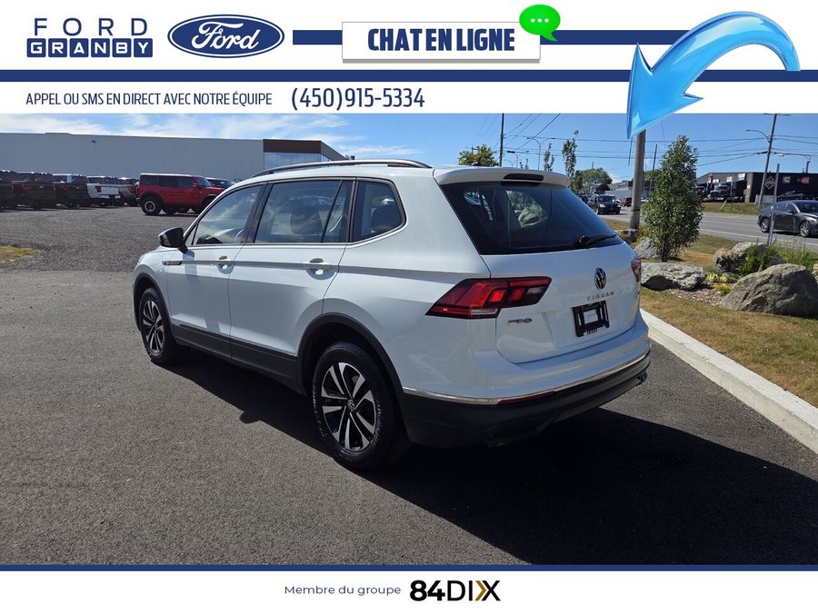 2023 Volkswagen Tiguan White