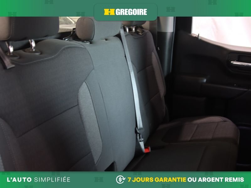Chevrolet Silverado 1500 821946 | LT 4WD AUTO A/C MAGS CAM RECUL BLUETOOTH 2020 Noir Laval - photo #25
