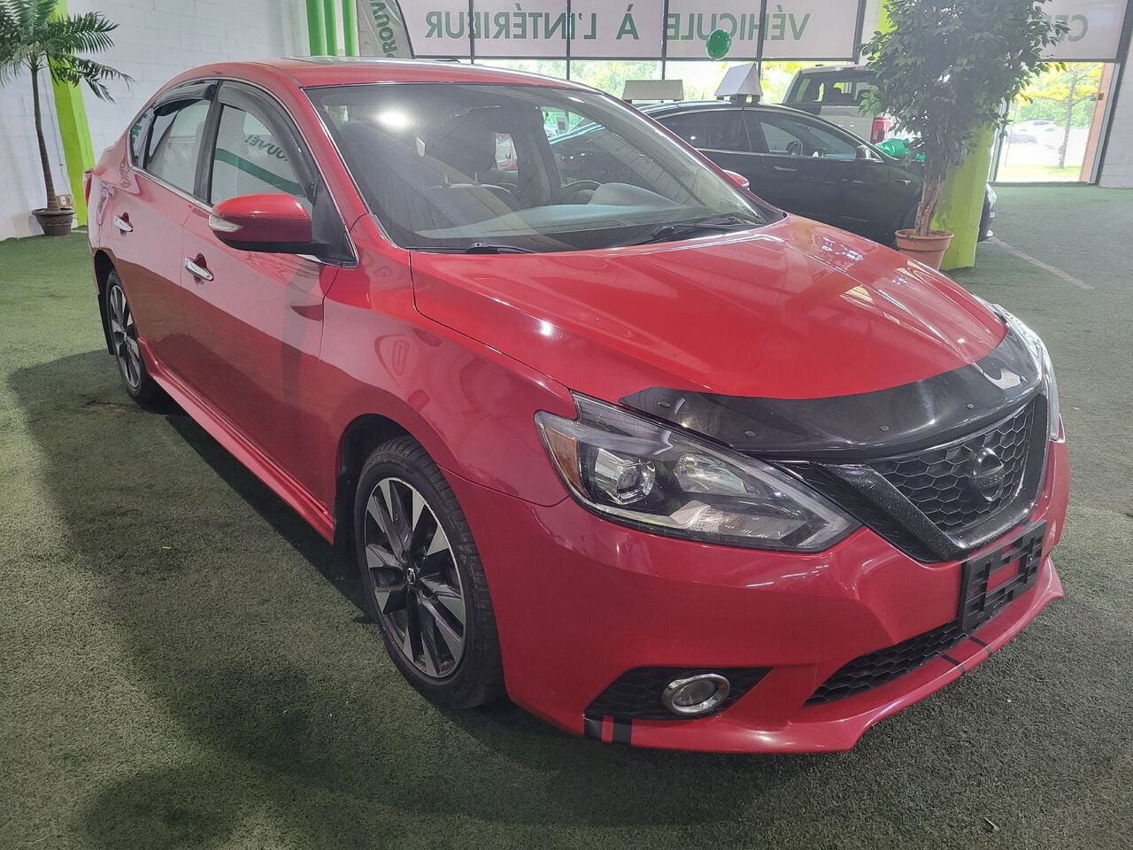 Nissan Sentra 2017 Rouge Longueuil, - photo #7