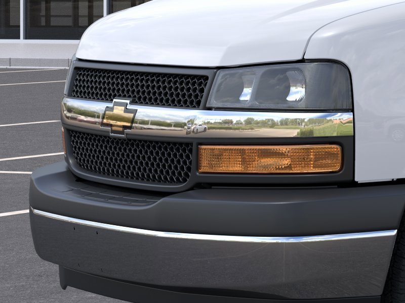 2026 CHEVROLET FOURGONNETTE EXPRESS UTILITAIRE Traction arrière 3500 135 po White Sherbrooke - photo #12